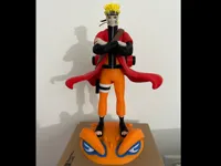 Naruto mode Sennin avec Gamakichi — photo 2