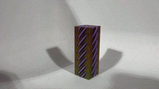 Impossible Passthrough Rectangular Prisim
