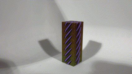 Impossible Passthrough Rectangular Prisim