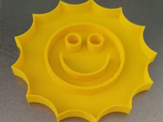 Sensory play - Sun