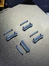 Print 4 at once 0.2mm layer, 2 walls, 35% infill