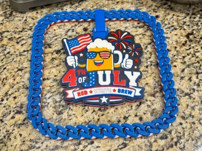 Red White & Brew Hype Chain 