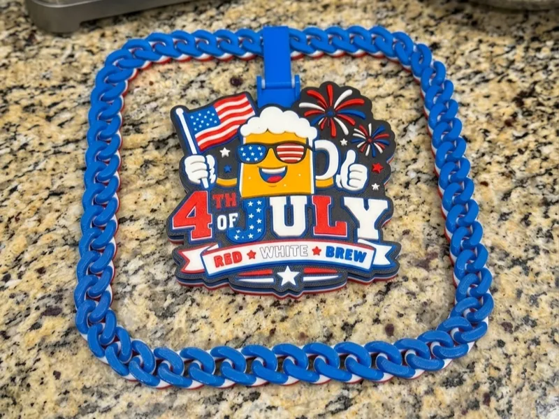 Red White & Brew Hype Chain