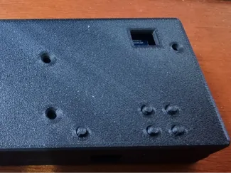 nRF52XXX-DK Case with buttons