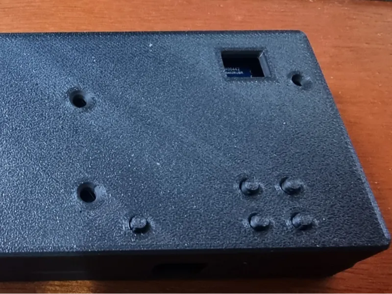 nRF52XXX-DK Case with buttons