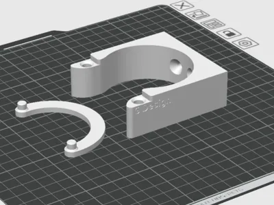 Bicycle Wall Mount V1