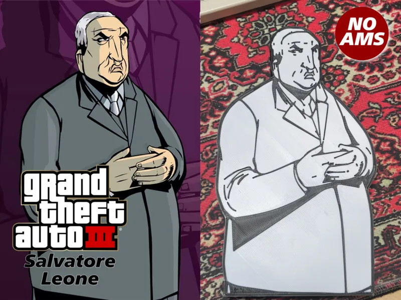 GTA3 Salvatore Leone Lightbox