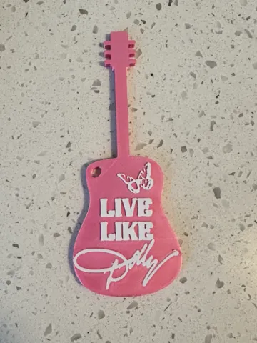Llavero: Dolly Parton Keychain — vista de referencia 2
