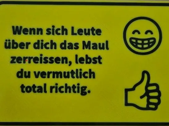 Maul zerreissen