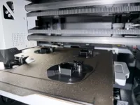 0.2mm layer, 2 walls, 15% infill WILL STICK BETTER 
