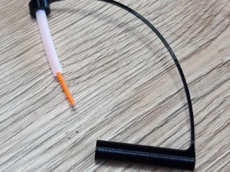 PTFE End Cap - TPU - Longer Version
