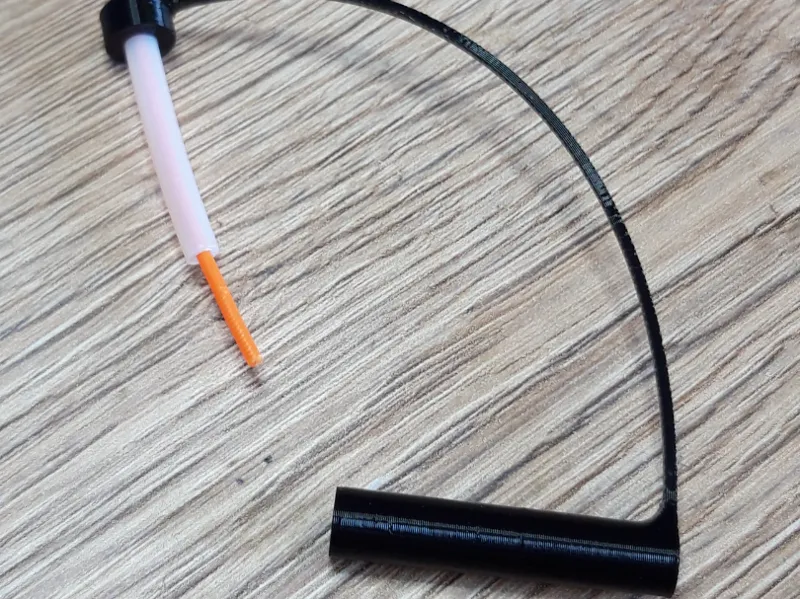 PTFE End Cap - TPU - Longer Version