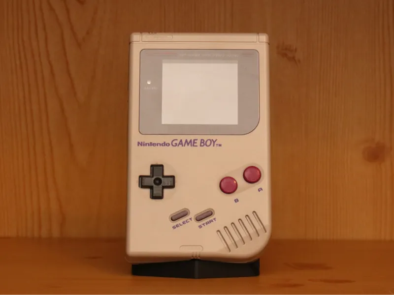 Game Boy Stand