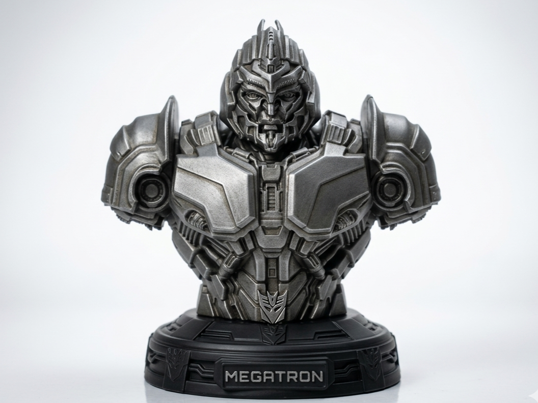 Megatron Bust High Detail Model | Display Figure
