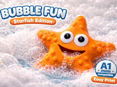 Bubble Fun – Starfish Edition