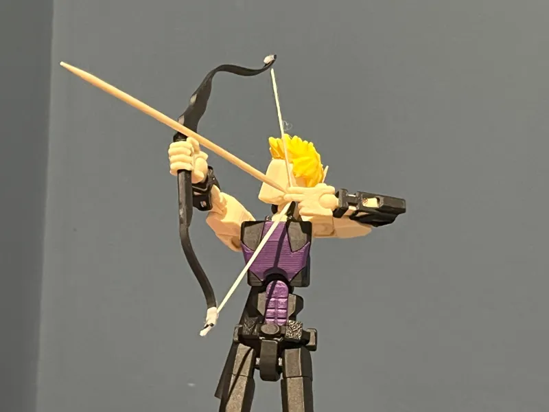 Dummy 13 - Hawkeye Costume