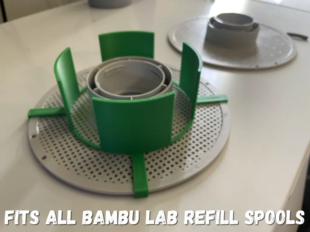 Scrap Spool The Scrap Saver Spool - Free 3D Print Model - MakerWorld