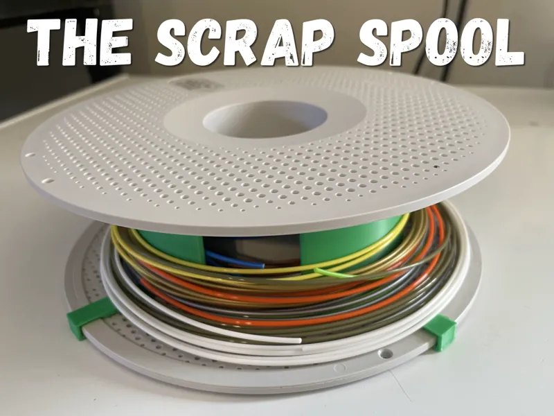 The Scrap Saver Spool