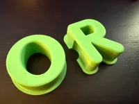 Lettres de rechange pour jouet Elmo — photo 2
