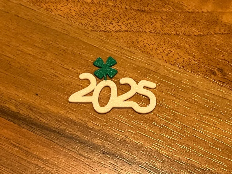 2025 with shamrock