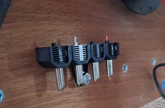 Nozzle Holder for A1 / A1 Mini nozzles (4x)