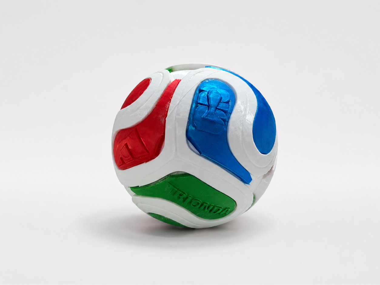 BOLA TRIONDA NO AMS