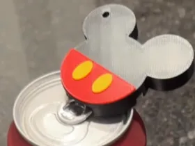 Sip Safe Soda Can Cover / Classic Cartoon Edition