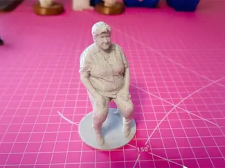 Ludids escaneada 3D
