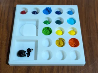 Paint Tray with Lid