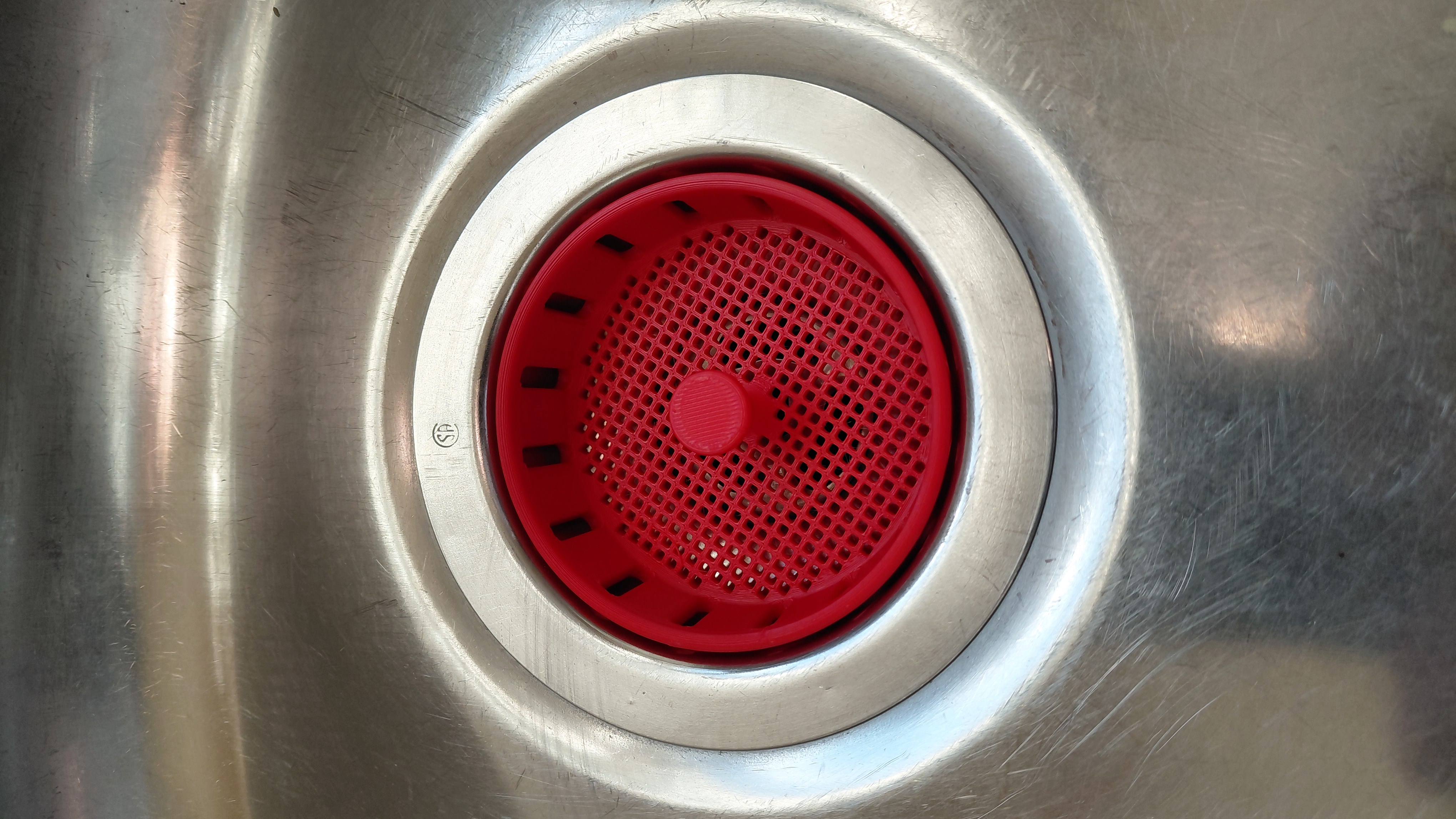 Miniatura 3 do modelo 3D Kitchen Sink Strainer