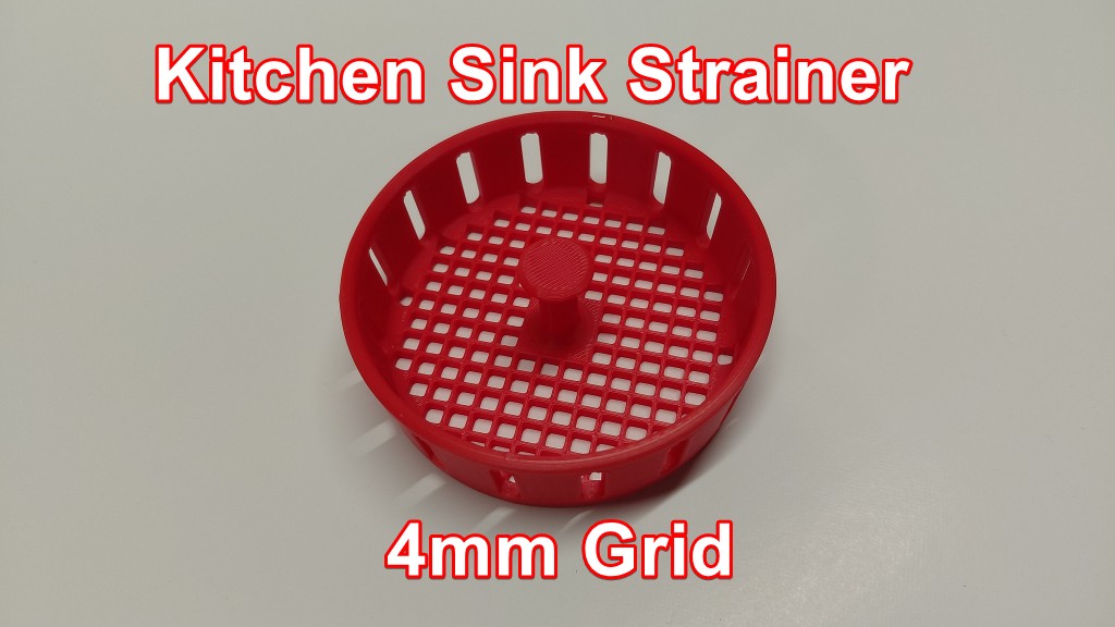 Miniatura 2 do modelo 3D Kitchen Sink Strainer