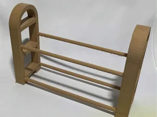 Mini Spool Rack