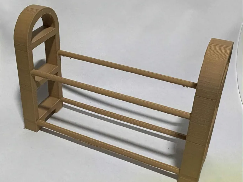 Mini Spool Rack