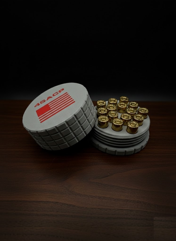 Miniatura 5 do modelo 3D Ammo Containers- Frag Pattern