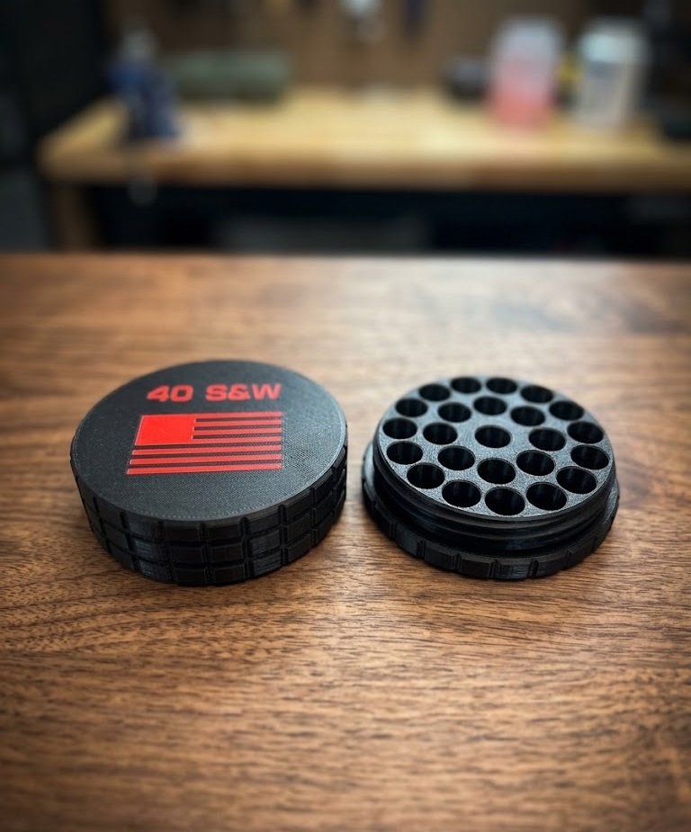 Miniatura 12 do modelo 3D Ammo Containers- Frag Pattern