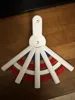 Multi-color flag holder