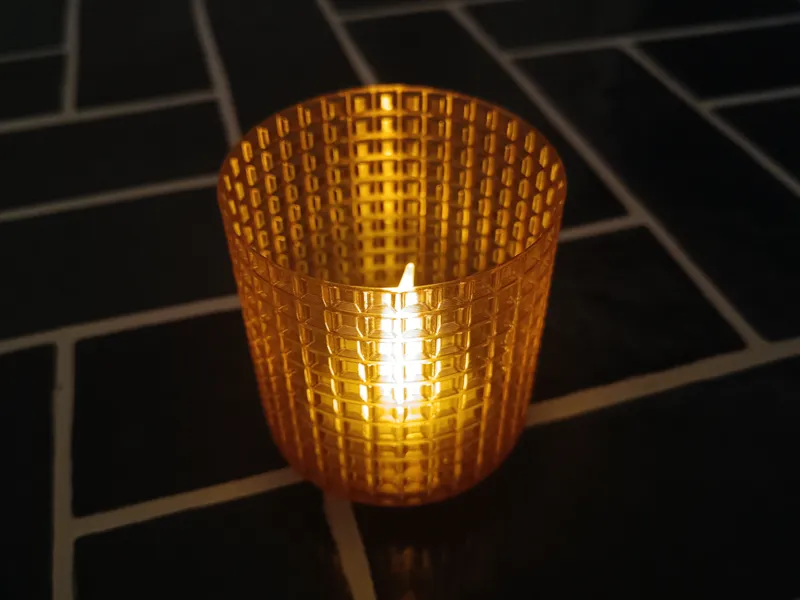 Tealight lamp/lantern - Modern accent light