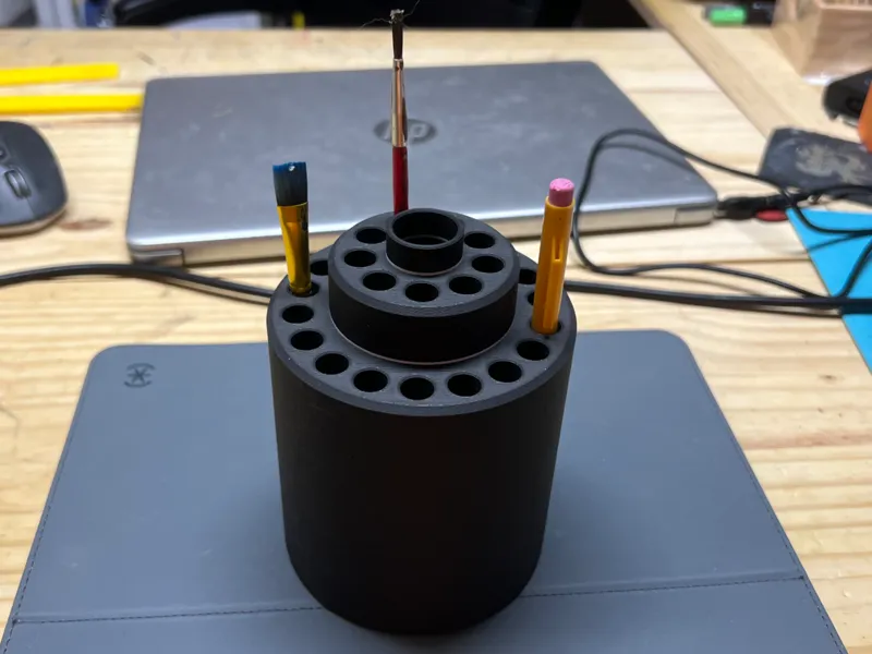 Brush and Pencil Holder