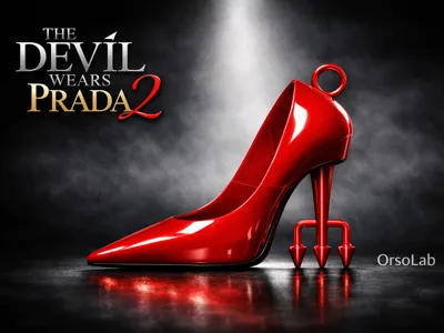 The Devil Wears Prada 2 Keychain