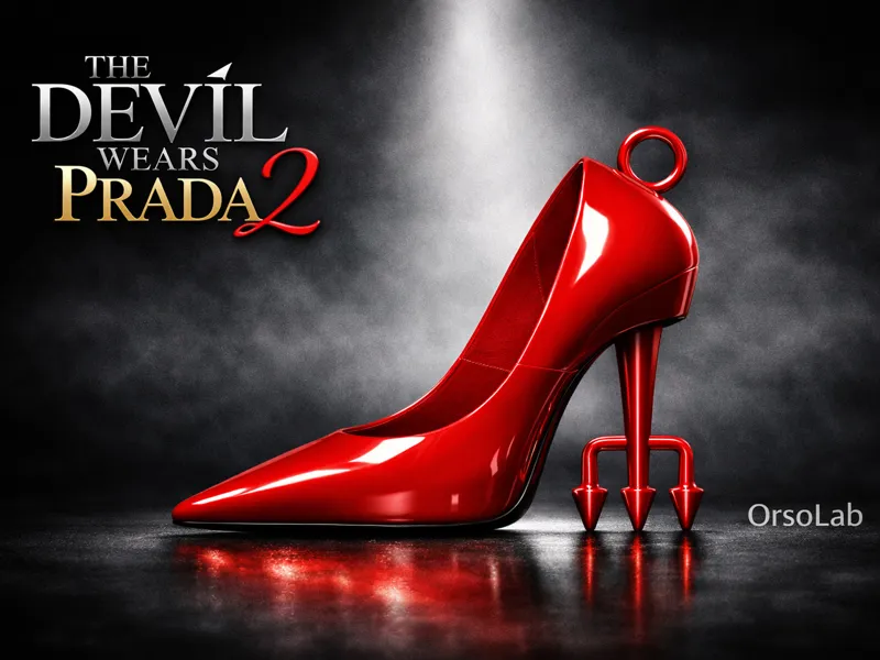 Portachiavi The Devil Wears Prada 2 