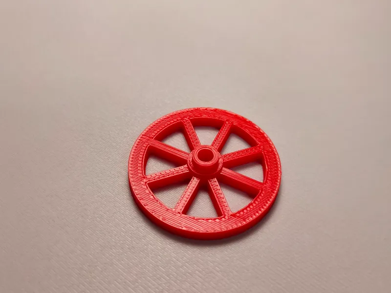 LEGOs bricks wagon wheel