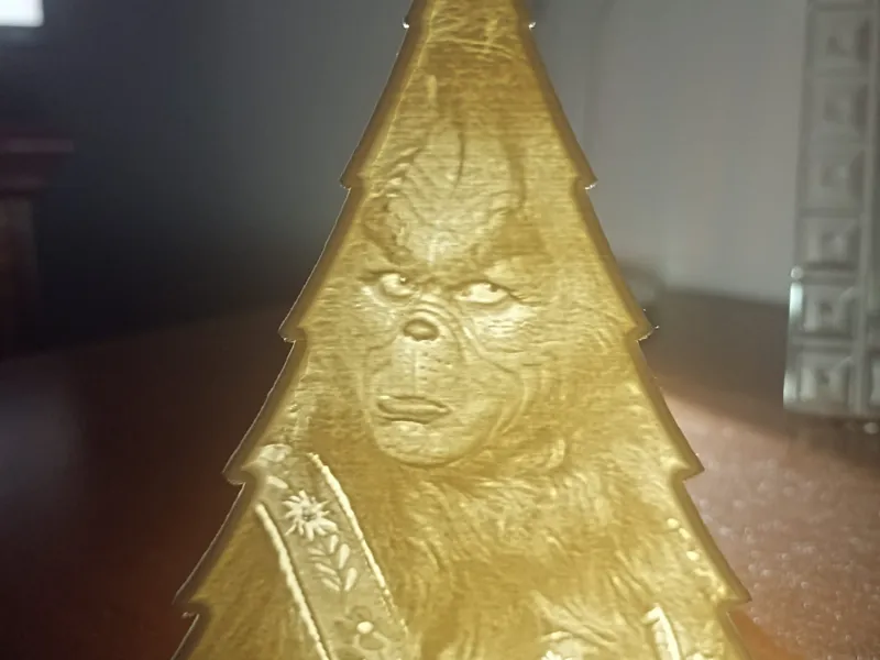 Grinch Litofania