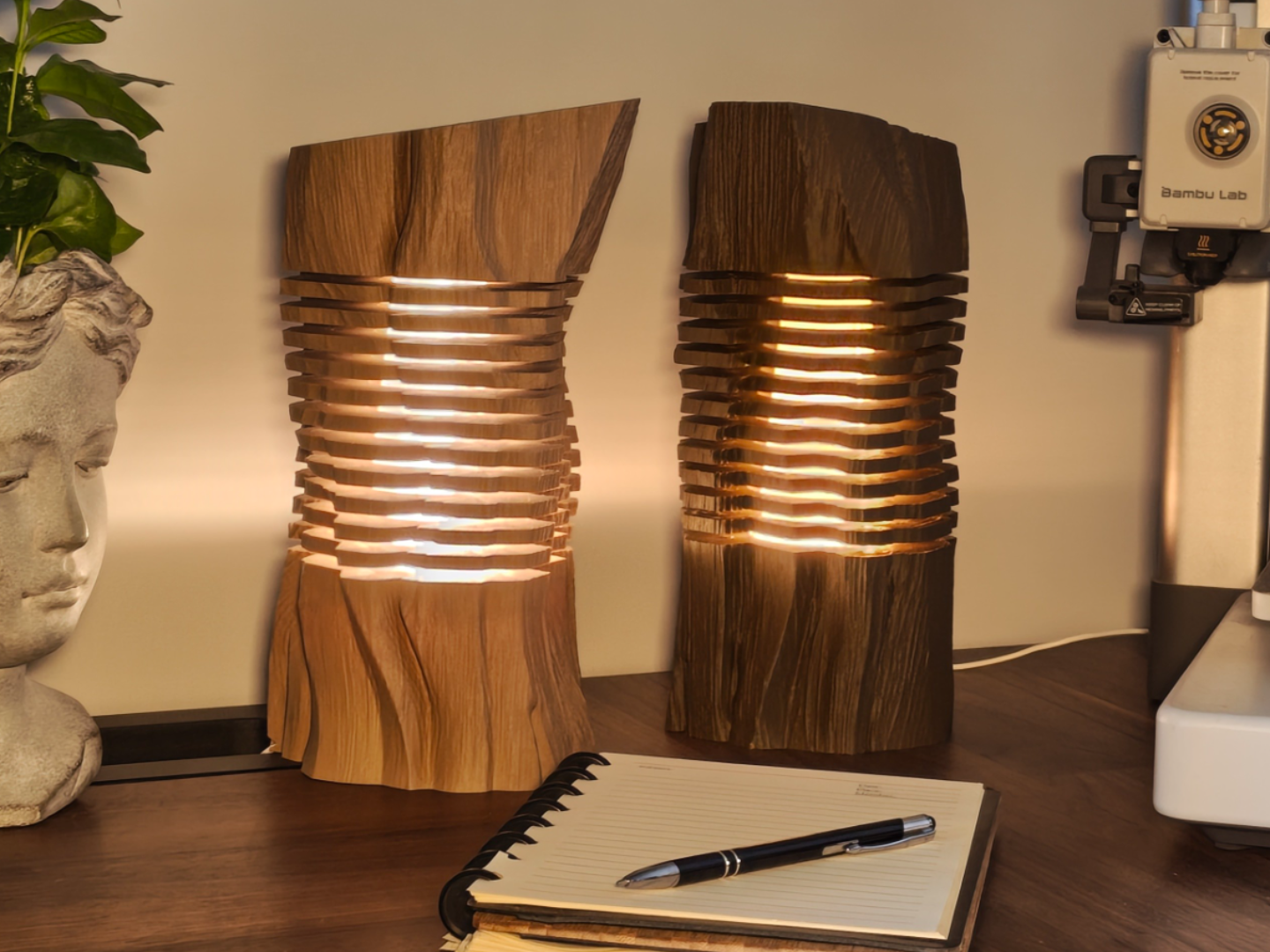 Emberwood Desk Lamp - 1