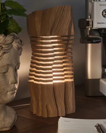 Accesorio de iluminación decorativa: Emberwood Desk Lamp — vista de referencia 4