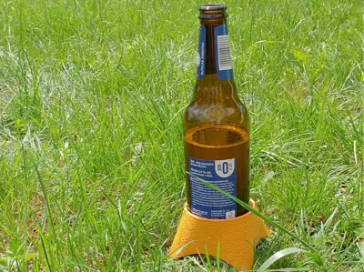 Beer Bottle Holder for Grass (72 mm)