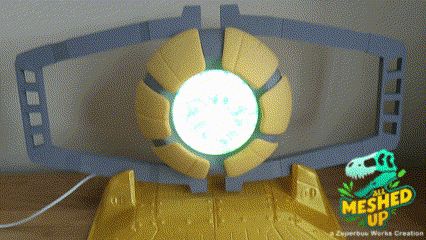 Transformers Matrix of Leadership Lamp & Prop