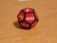 #1-12, #1-6, Him/Her Inlay sets