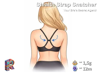 Stealth Strap Snatcher – Your Bra’s Secret Agent!