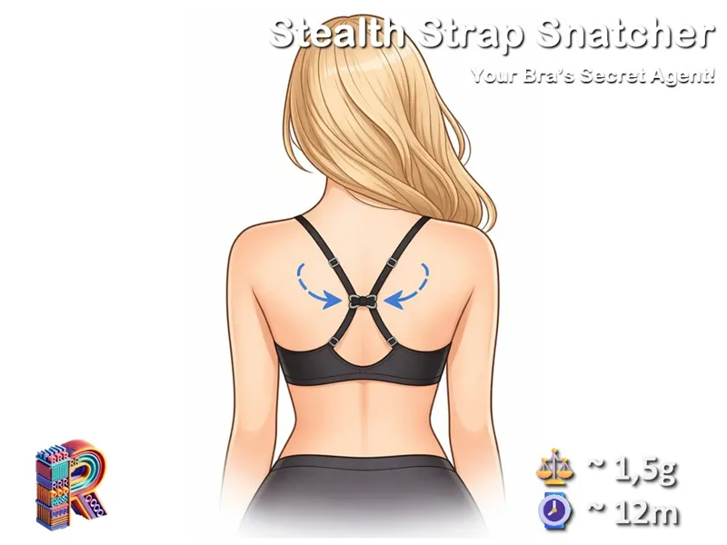 Stealth Strap Snatcher – Your Bra’s Secret Agent!