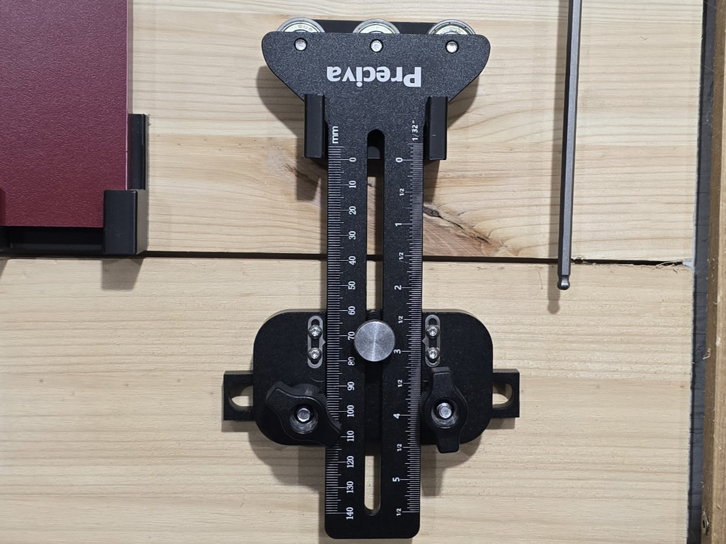 Previca thin rip jig wall mount